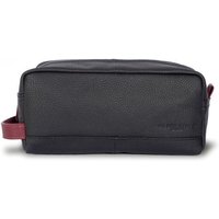 Santiago Leather Washbag