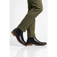 Argyll Leather Formal Chelsea Boots
