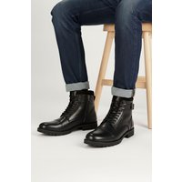 JJ Leather Lace up Boots