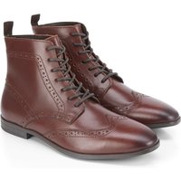 Putridge Leather Lace Up Boots
