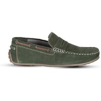 Lagonda Suede Leather Driving Moccasin Loafers