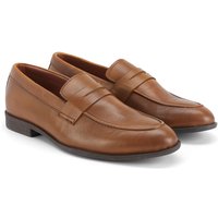 Dane Leather Saddle Loafers