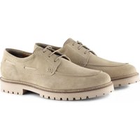 Beckenham Suede Leather Apron Front Casual Shoes