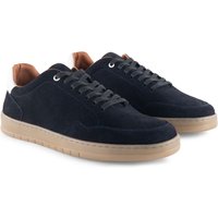 Lucano Suede Leather Casual Trainers