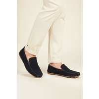 Bari Suede Leather Casual Driving Loafers