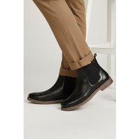 Mount Premium Leather Chelsea Boots