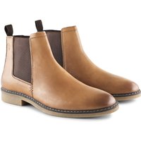 Pimlico Premium Leather Chelsea Boots
