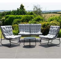 Artemis Home Aregno Outdoor Seating Set in Light Grey