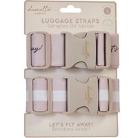 Suitcase Luggage Straps Set