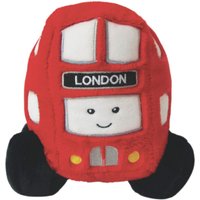 Aroma Home Microwavable Plush Hottie Benny The Big Red London Bus