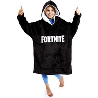 Fortnite Men's Oversized Poncho in Black