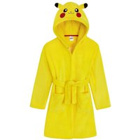 Hooded Fluffy Dressing Gown