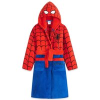 Marvel Boy's Spiderman Dressing Gown in Red | Size: 9-10 Years