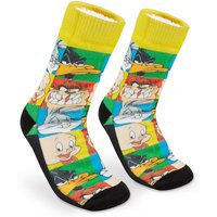 Looney Tunes Men's Fluffy Socks