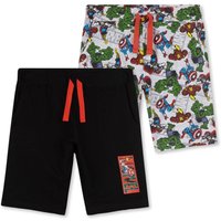 2 Pack Nightwear Shorts