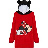Disney Minnie Oversized Poncho in Red