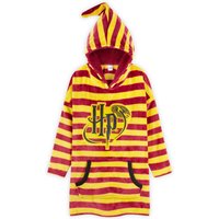 Harry Potter Men's Oversized Hooded Poncho in Red