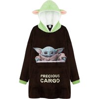 Disney Men's The Mandalorian Oversized Poncho