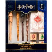 Harry Potter Gift Wand Pen Stationery Set with Marauders Map & Stamps Gift