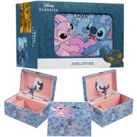 Disney Women's Stitch Musical Jewellery Box