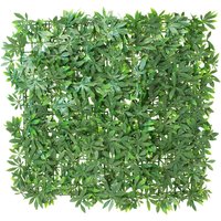 Acer Artificial Patio Outdoor Hedge 16 Panels 50cm x 50cm None cm x 50 cm