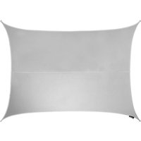 4m x 3m Waterproof Patio Sun Shade Sail Canopy 98% UV Block Free Rope