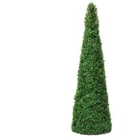 Primrose Artificial Topiary Cone Tree 140cm The XL Buxus Obelisk in Green