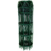 Oypla 10m x 650mm Garden Lawn Border Edging Fencing in Green