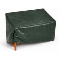 Oypla Waterproof 6ft Garden Furniture 4 Seater Bench Cover in Green