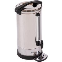 Oypla 30L Catering Hot Water Boiler Tea Urn in Silver