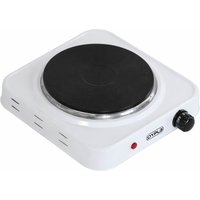Oypla Single Electric Kitchen Hot Plate in White