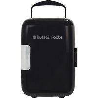 Russell Hobbs 4L Mini Cooler for Makeup, Drinks, Cosmetics in Black