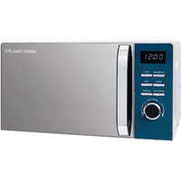 Russell Hobbs Digital Microwave 20L 800W with Defrost Setting RHMD832 in Blue