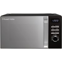 Russell Hobbs Microwave 20L Digital Legacy 800W Defrost Function RHMD818 in Black