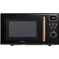 Abode Retro Digital Microwave 20 Litres 800W AMD2004 in Black