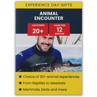 Activity Superstore Animal Encounter Gift Experience