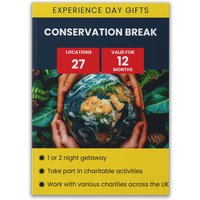 Activity Superstore Conservation Break Gift Experience