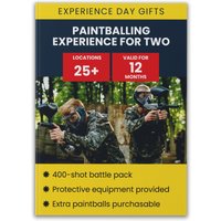 Activity Superstore Paintballing Experience for Two Gift Experience