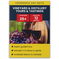 Activity Superstore Vineyard Tour & Tasting for Two Gift Experience