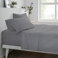 Luxury Non Iron Easy CarePolycotton 32cm Deep Fitted Bedsheet King Fitted