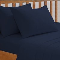 Luxury Non Iron Easy CarePolycotton 32cm Deep Fitted Bedsheet Double Fitted