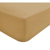 Luxury Non Iron Easy Care Polycotton 30cm Deep Fitted Bedsheet Single