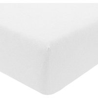 Jersey Melange Polycotton Easy Care Bed Linen Luxury Fitted Bedsheet or Pillowcase King Fitted