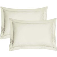 Luxury 100% Egyptian Cotton Fitted Sheet Standard Pillow Case