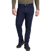 Slim Fit Denim Jeans Classic Cotton Stretch Trousers Zip Fly