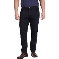Slim Fit Denim Jeans Classic Cotton Stretch Trousers Zip Fly