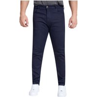 Skinny Fit Denim Jeans Classic Cotton Casual Trousers