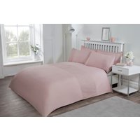 Luxury Super Soft Stylish Lace Panel Duvet Cover Pillowcases Double