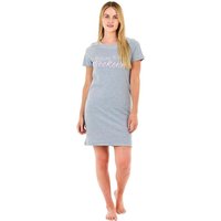 Smart Living Women's Soft & Comfy Nightie - Perfect for Relaxing & Gifting in Grey | Size: Small