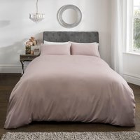 Luxury Hotel Quality Diamonte Embellished Duvet Cover Pillowcases Single
